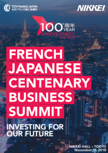 100 ans de la CCI France Japon